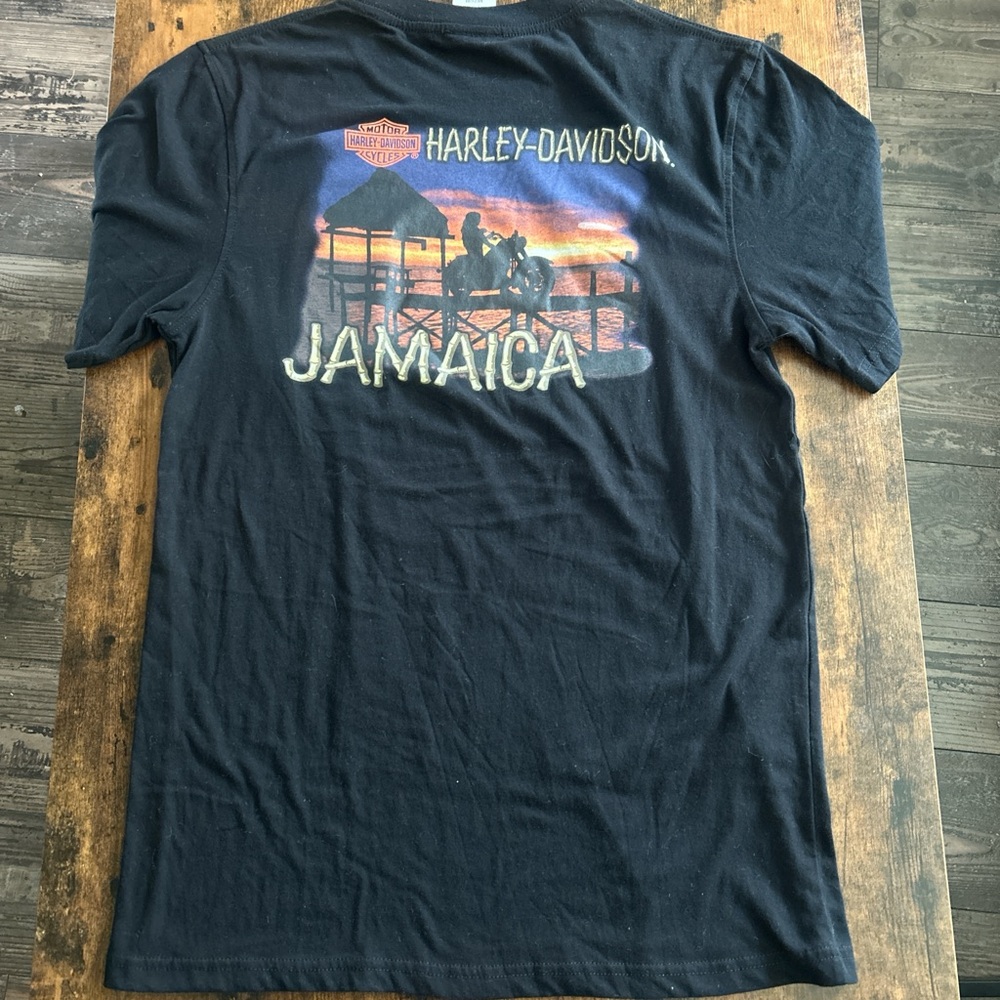 Harley-Davidson Black Short Sleeve Tee